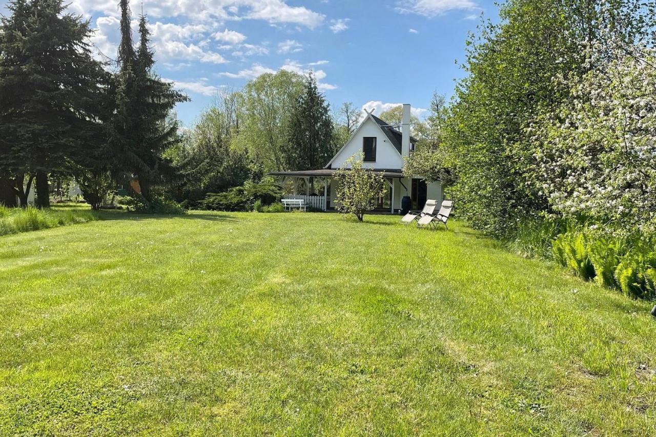 Lokoschen Villa Luebbenau Exterior photo
